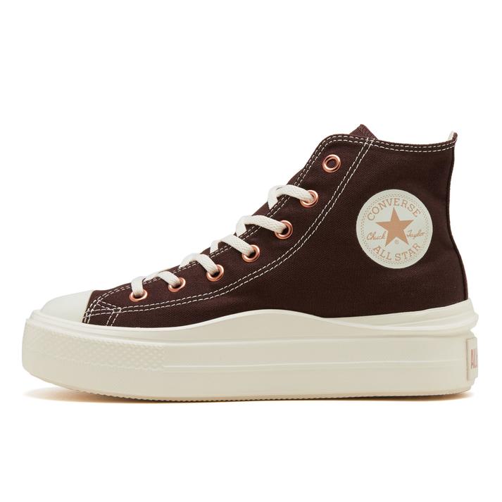 CONVERSE �I�[���X�^�[ ���C�g PLTS �U Z HI DARK BROWN