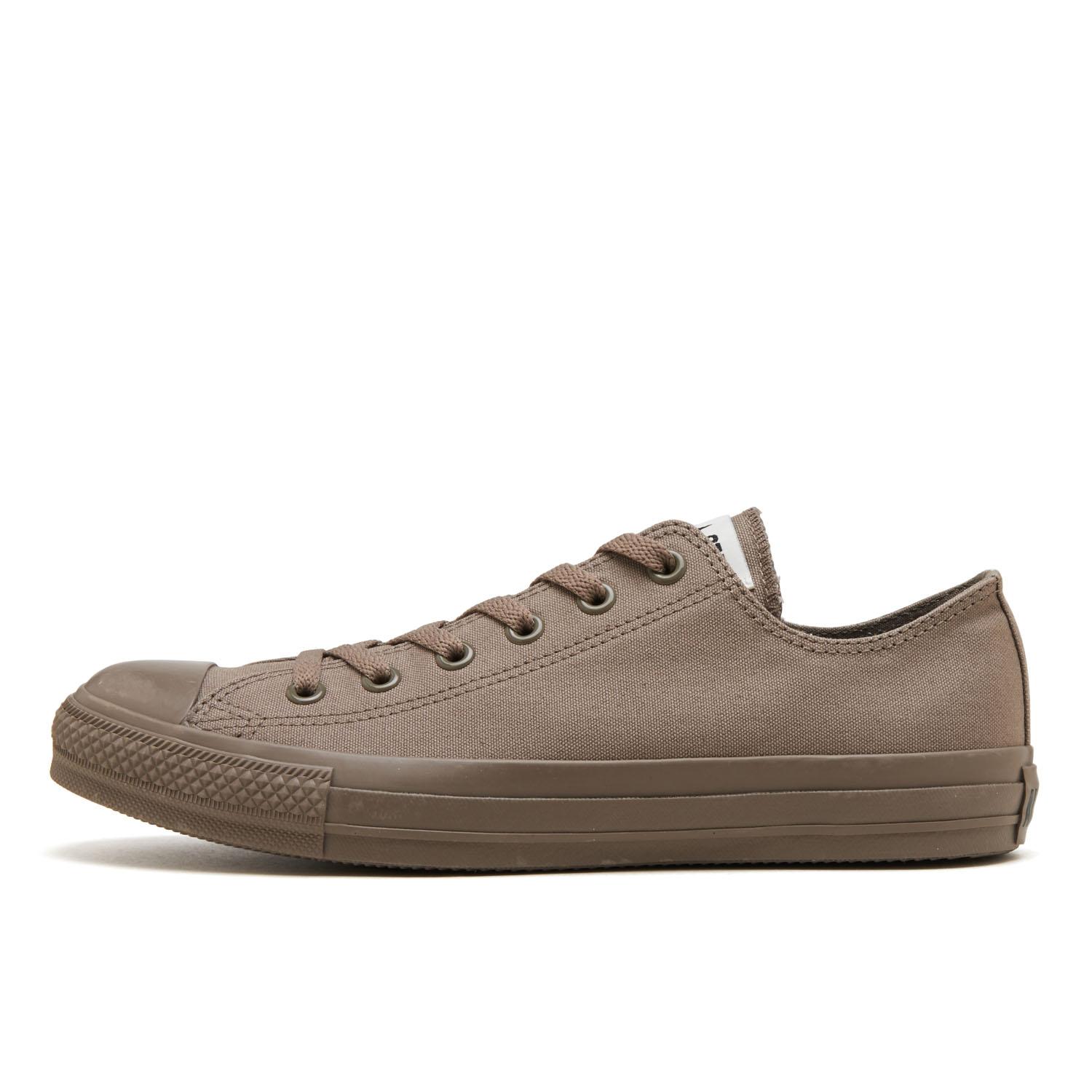 GOLDEN  SPACE ブラウン スニーカー24cm Rhubarb Big Head Lace-up Sneakers shoes ユニセックス男女兼用