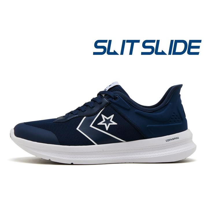 yz yCONVERSEz Ro[X DAYSTAR SLIT SLIDE fCX^[ XbgXCh 33600160 ABC-MART *NAVY/WHITE 7H(25.5cm)