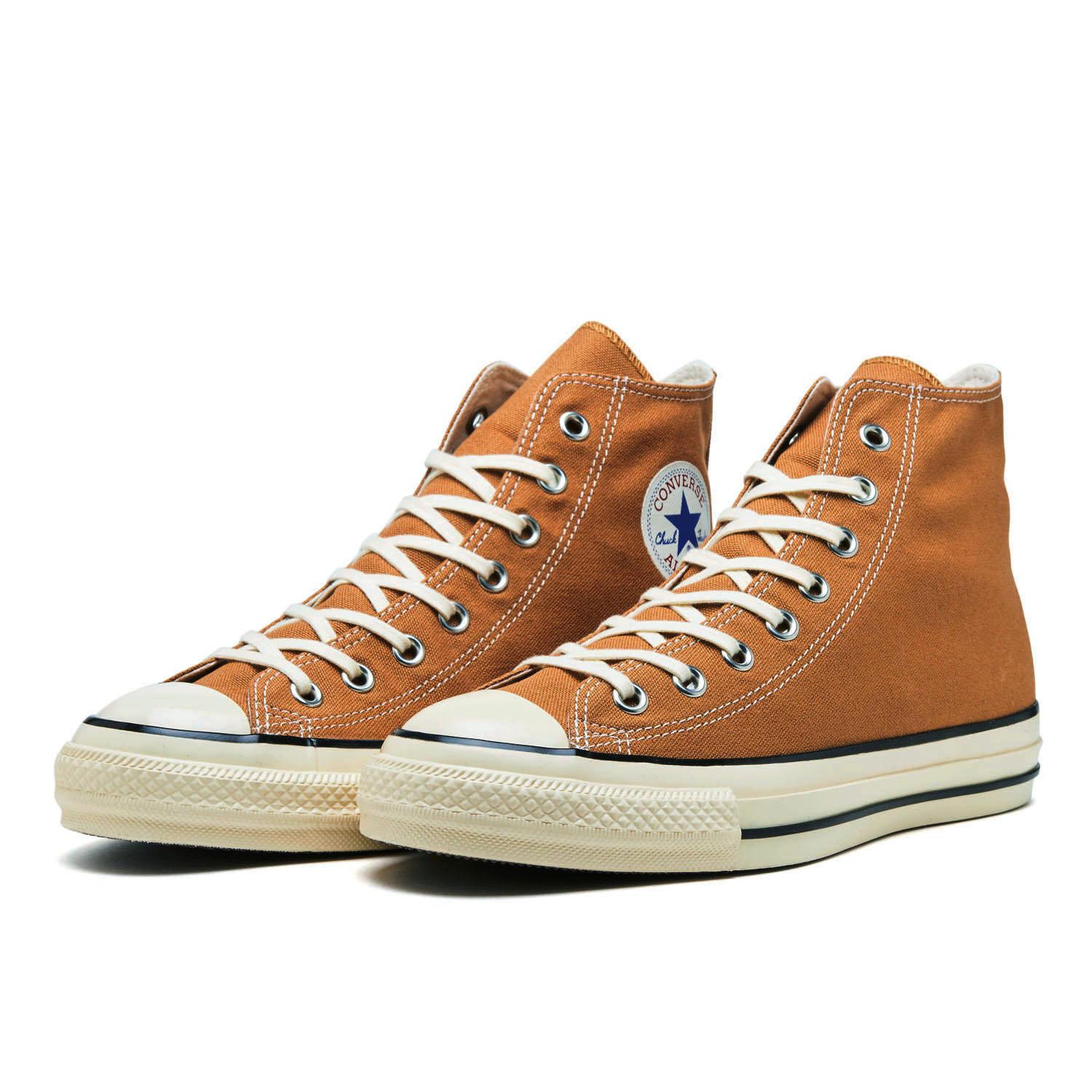 【CONVERSE】 コンバース AS AGED AC HI BURNT OCHER 国内発送 CONVERSE】 コンバース AS AGED AC HI オールスター エイジド AC