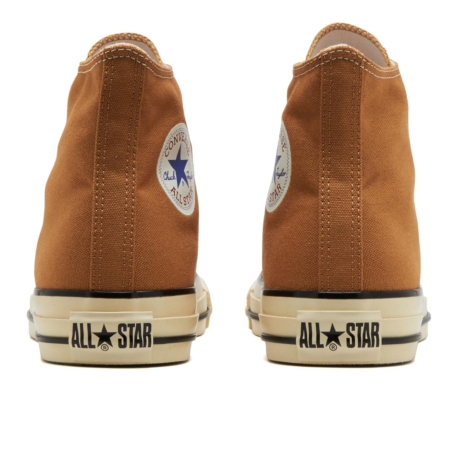 国内配送 CONVERSE ALL STAR AGED AC HI BURNT OCHER CONVERSE】 コンバース AS AGED AC HI オールスター エイジド AC