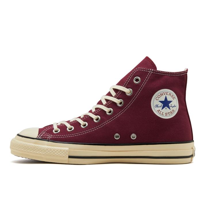 yz yCONVERSEz Ro[X AS AGED AC HI I[X^[ GCWh AC HI 31315452 DARK CHERRY 4(23cm)