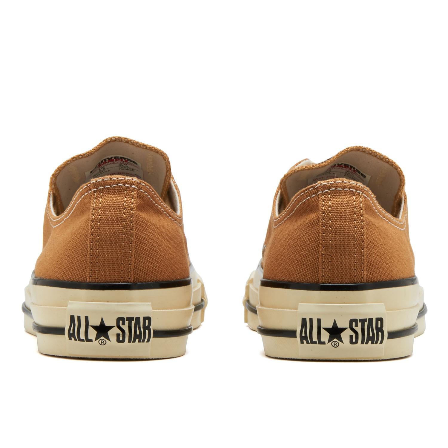 【CONVERSE】 コンバース AS AGED AC HI BURNT OCHER 国内発送 CONVERSE コンバース AS AGED AC HI オールスター エイジド AC