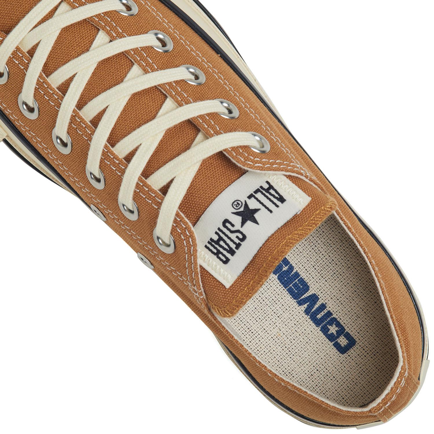 国内配送 CONVERSE ALL STAR AGED AC HI BURNT OCHER CONVERSE】 コンバース AS AGED AC HI オールスター エイジド AC
