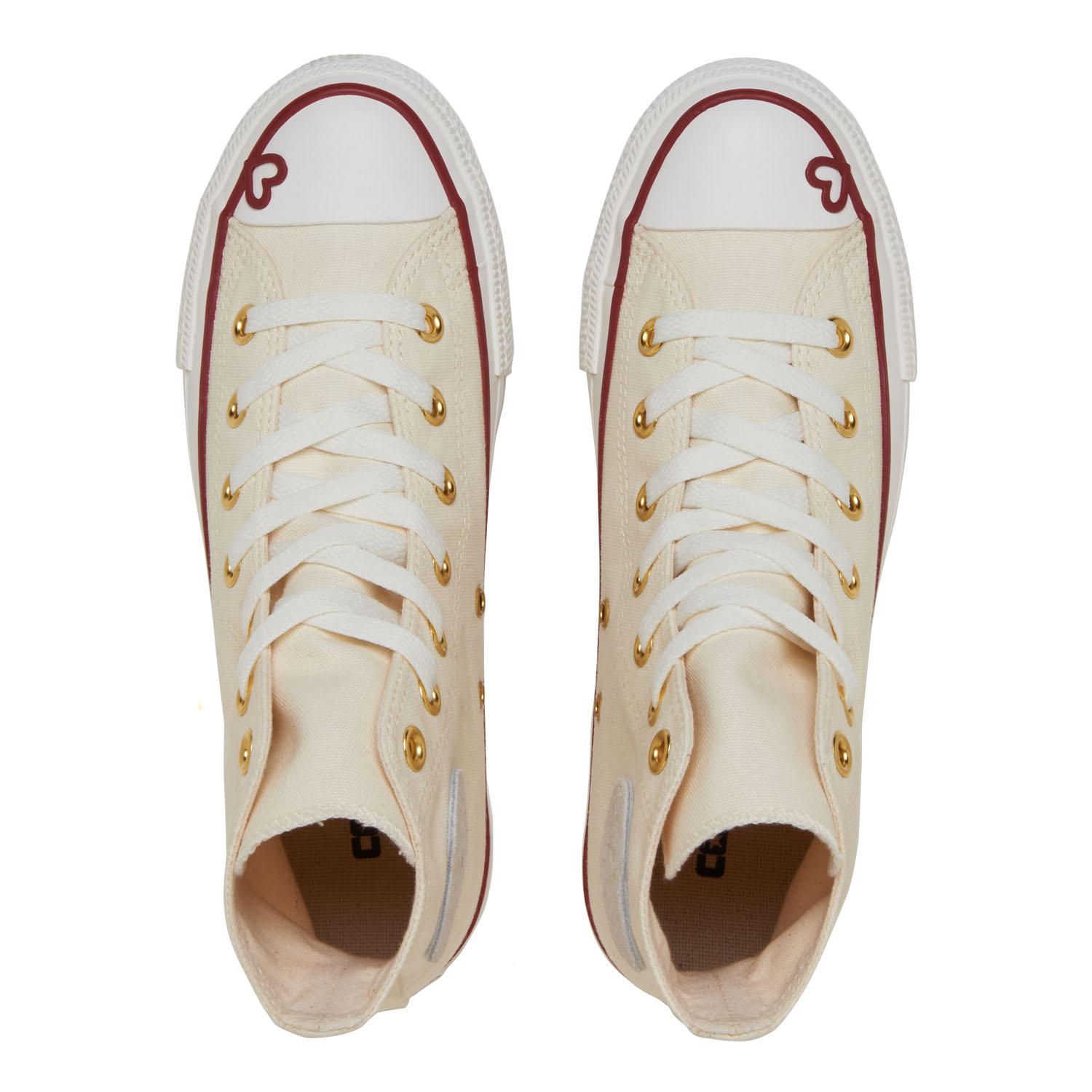 レディース【CONVERSE】AS PLTS HEARTPOINT HI P IVORY 国内発送 レディース 【CONVERSE】 コンバース AS PLTS HEARTPOINT HI