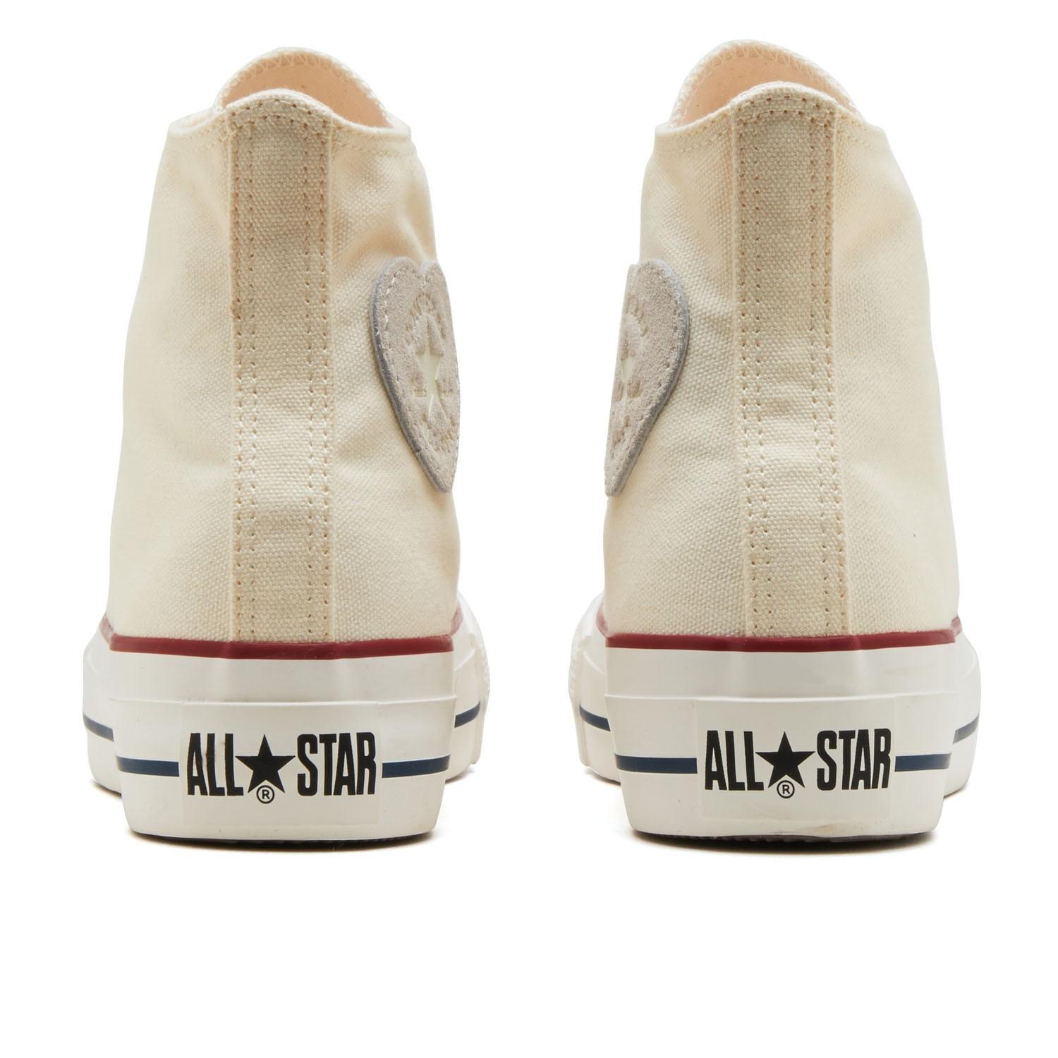 レディース【CONVERSE】AS PLTS HEARTPOINT HI P IVORY 国内発送 レディース 【CONVERSE】 コンバース AS PLTS HEARTPOINT HI