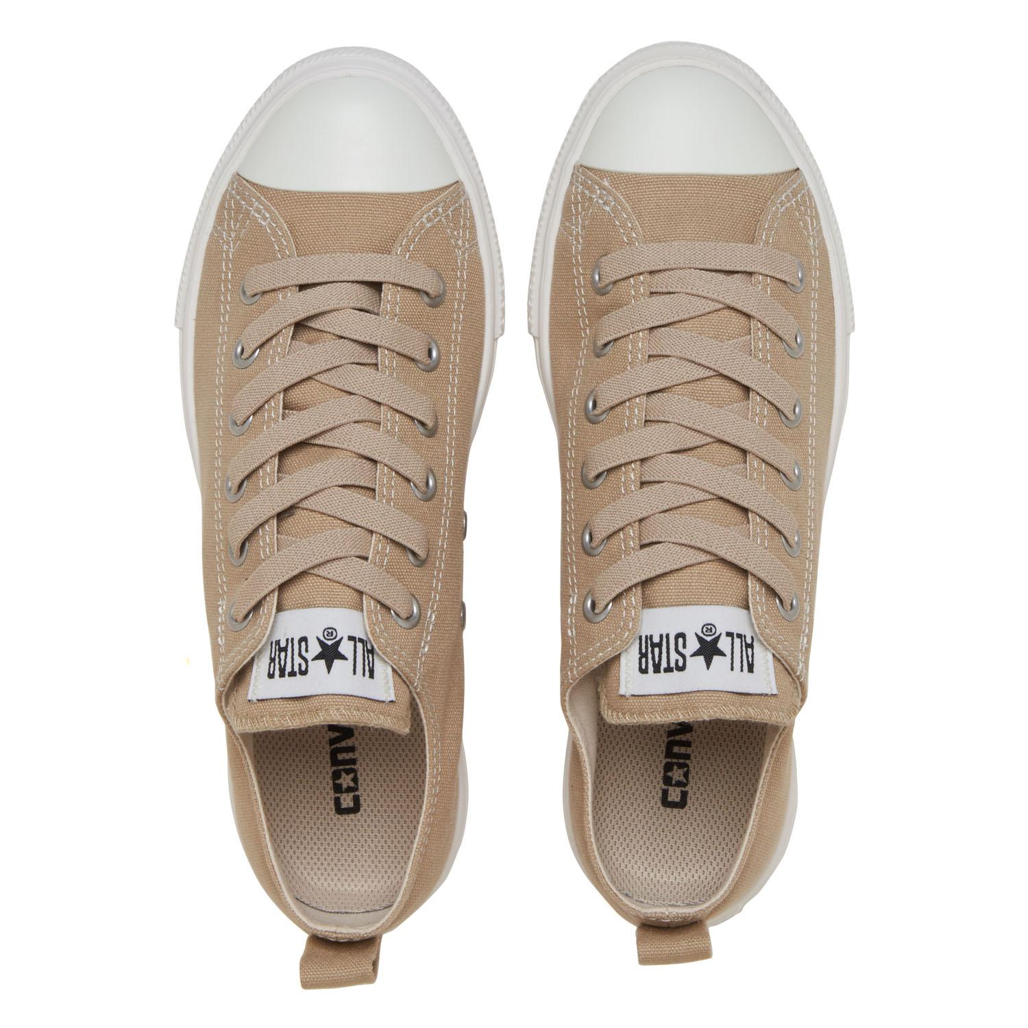 【CONVERSE】AS LIGHT FREELACE OX SAND BEIGE 国内発送 CONVERSE】 コンバース AS LIGHT FREELACE OX オールスター