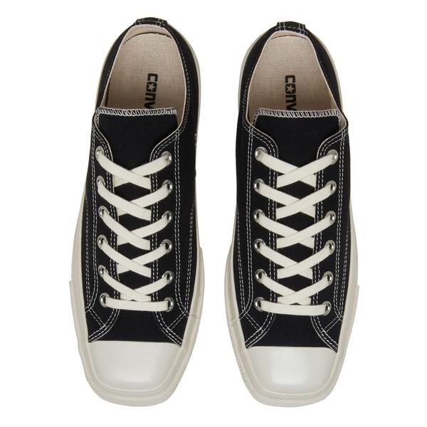 CONVERSE オールスター スクエアトウ OX ブラック 23cm