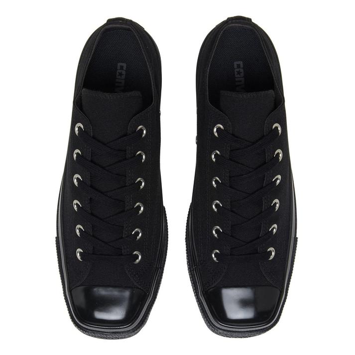 CONVERSE �I�[���X�^�[ �X�N�G�A�g�E OX BLACKMONOCHROME