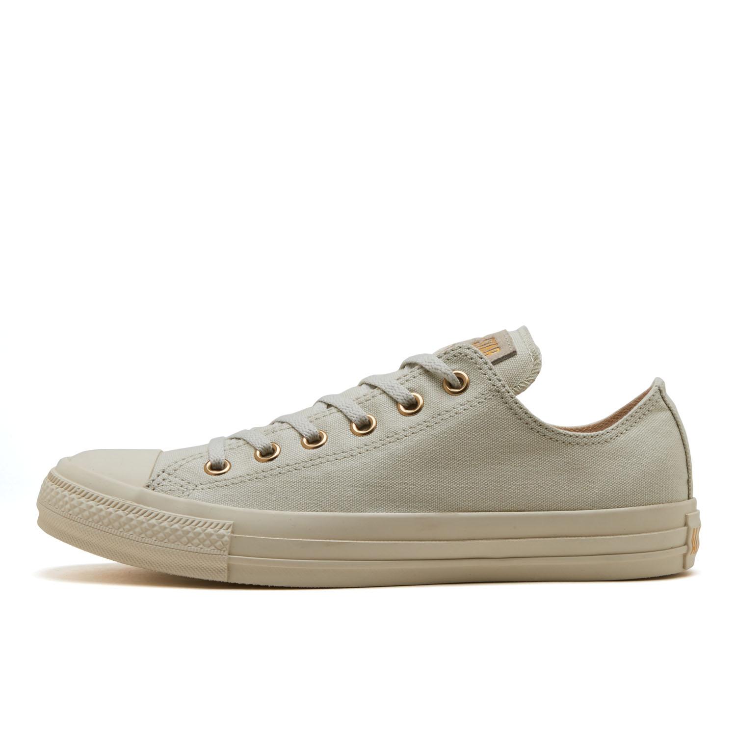 【CONVERSE】AS GOLDLOGOLABEL OX MISTY GRAY 国内発送 CONVERSE】 コンバース AS LIGHT WR SL OX オールスター ライト
