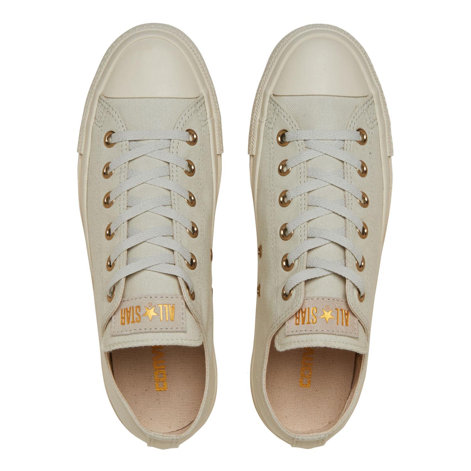 【CONVERSE】AS GOLDLOGOLABEL OX MISTY GRAY 国内発送 CONVERSE】 コンバース AS GOLDLOGOLABEL OX オールスター
