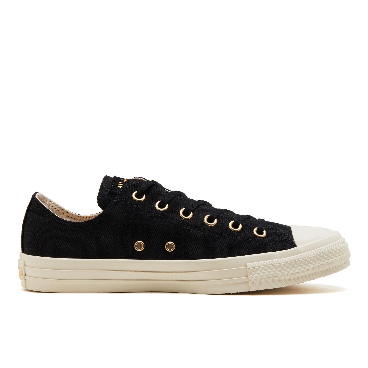 コンバース　20ホール　24cm CONVERSE】 コンバース AS GOLDLOGOLABEL OX オールスター ゴールド