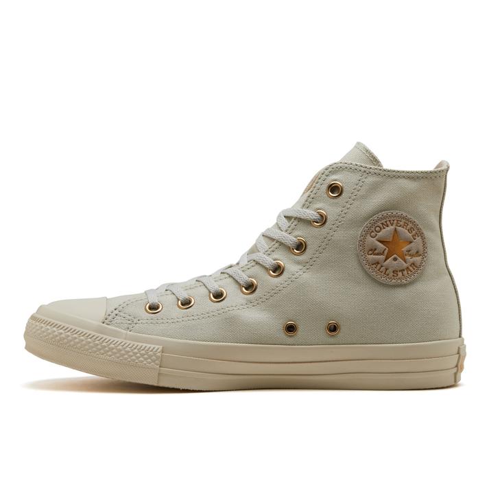 yz yCONVERSEz Ro[X AS GOLDLOGOPATCH HI I[X^[ S[hSpb` HI 31315771 MISTY GRAY 3H(22.5cm)