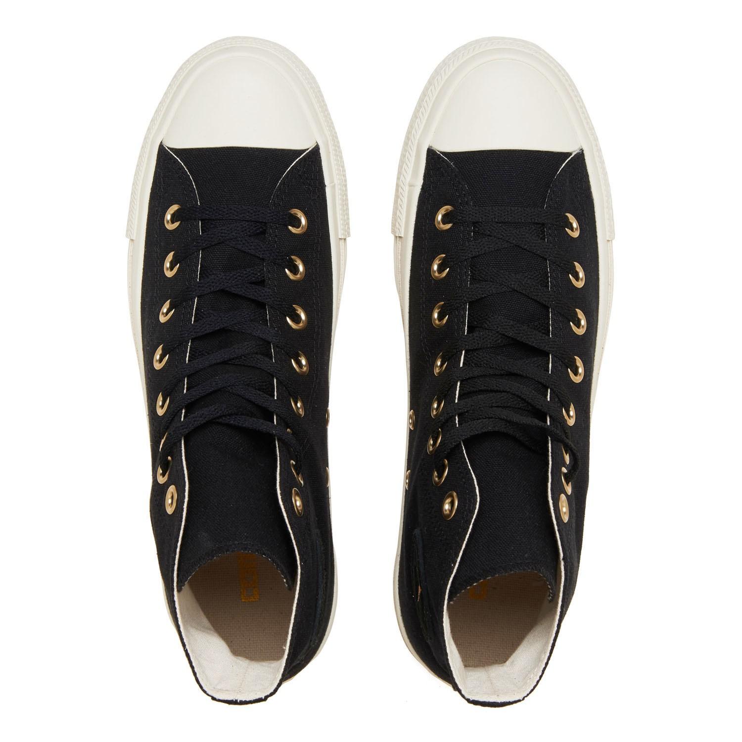CONVERSE】 コンバース AS GOLDLOGOPATCH HI オールスター ゴールド