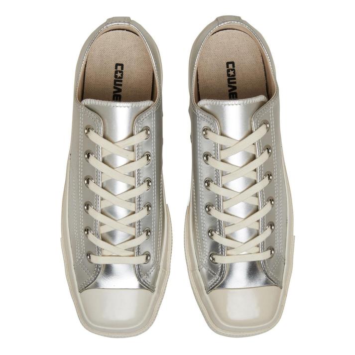 CONVERSE �I�[���X�^�[ �X�N�G�A�g�E SV OX SILVER