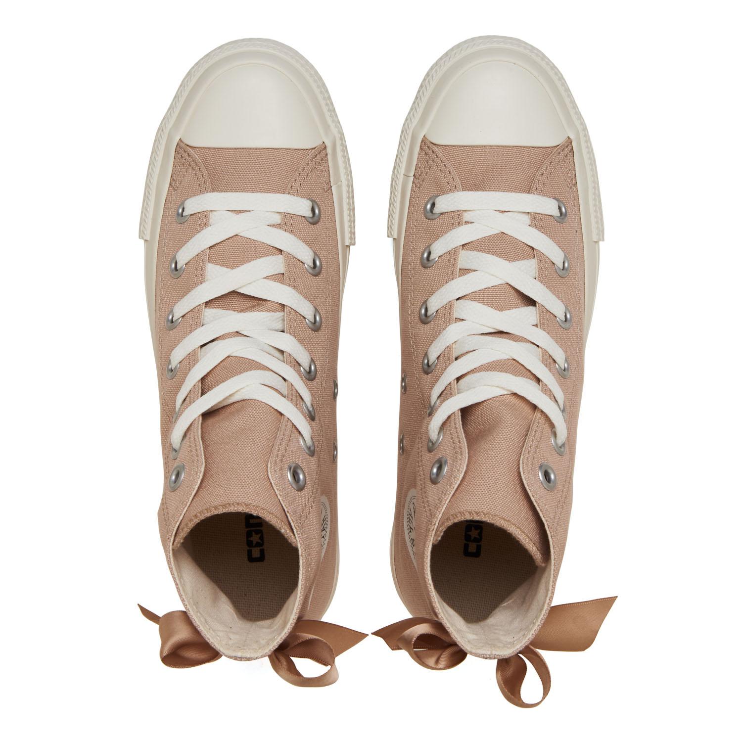 コンバース オールスター PLTS バックリボン HI 厚底 4cm コンバース CONVERSE オールスター PLTS バックリボン HI