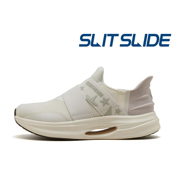 yz fB[X yCONVERSEz Ro[X CAVESTAR SLIT SLIDE XG PCuX^[ XbgXCh XG 33600141 GREIGE 7H(25.5cm)