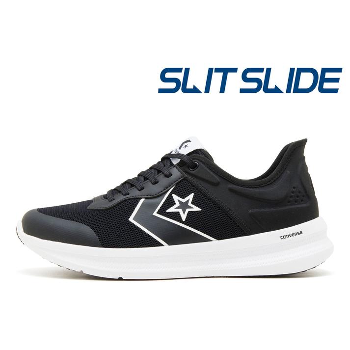 yz yCONVERSEz Ro[X DAYSTAR SLIT SLIDE fCX^[ XbgXCh 33600151 BLACK/WHITE 10H(28.5cm)