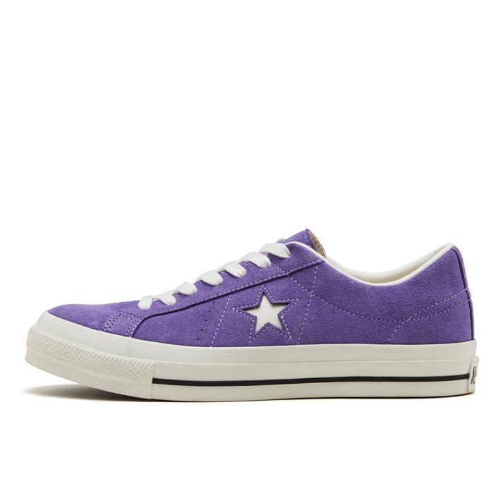 CONVERSE �����X�^�[ �X�G�[�h PURPLE