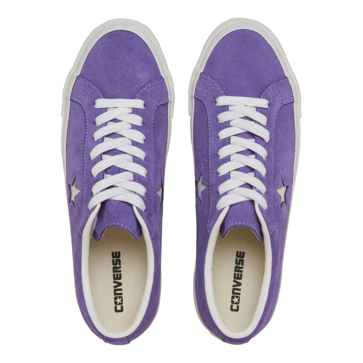  CONVERSE ONE STAR SUEDE画像3
