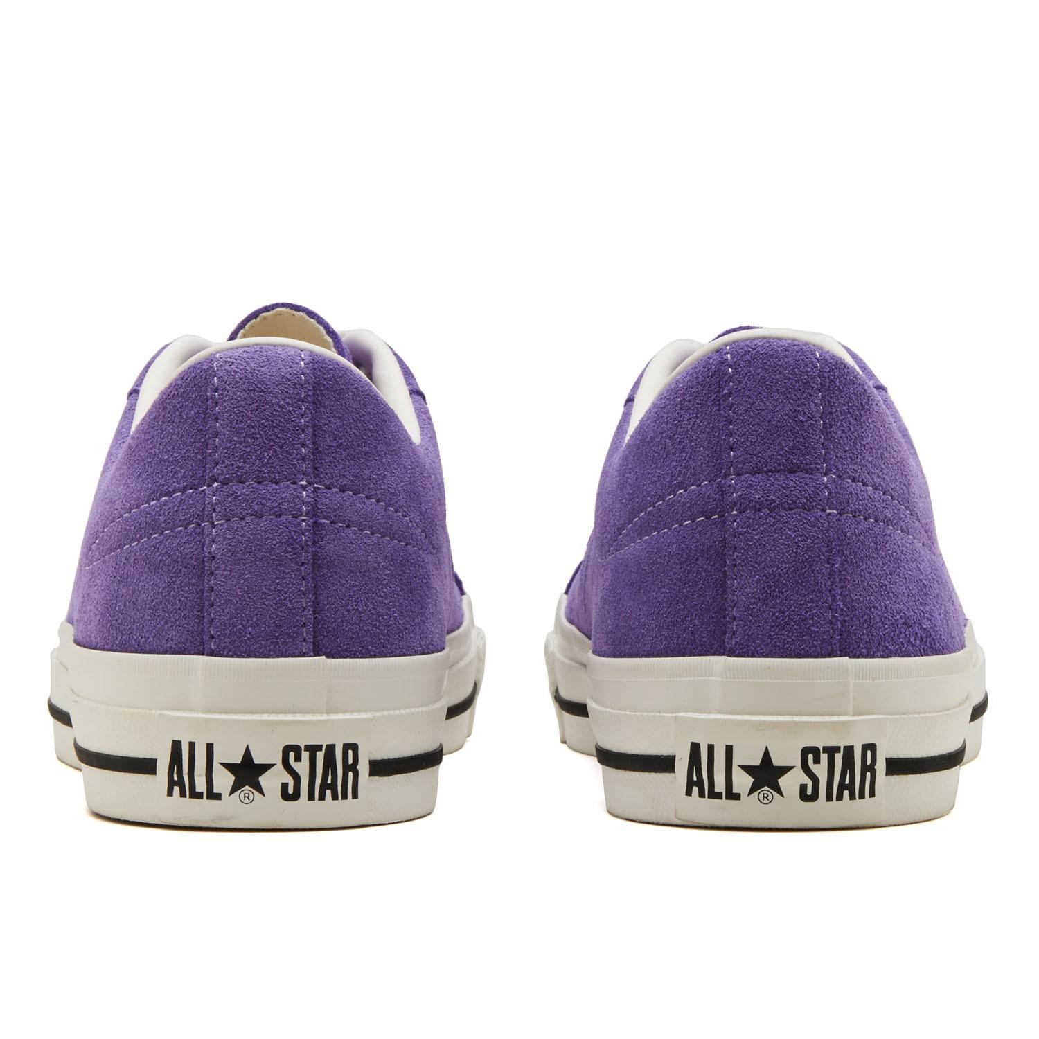  CONVERSE ONE STAR SUEDE画像4