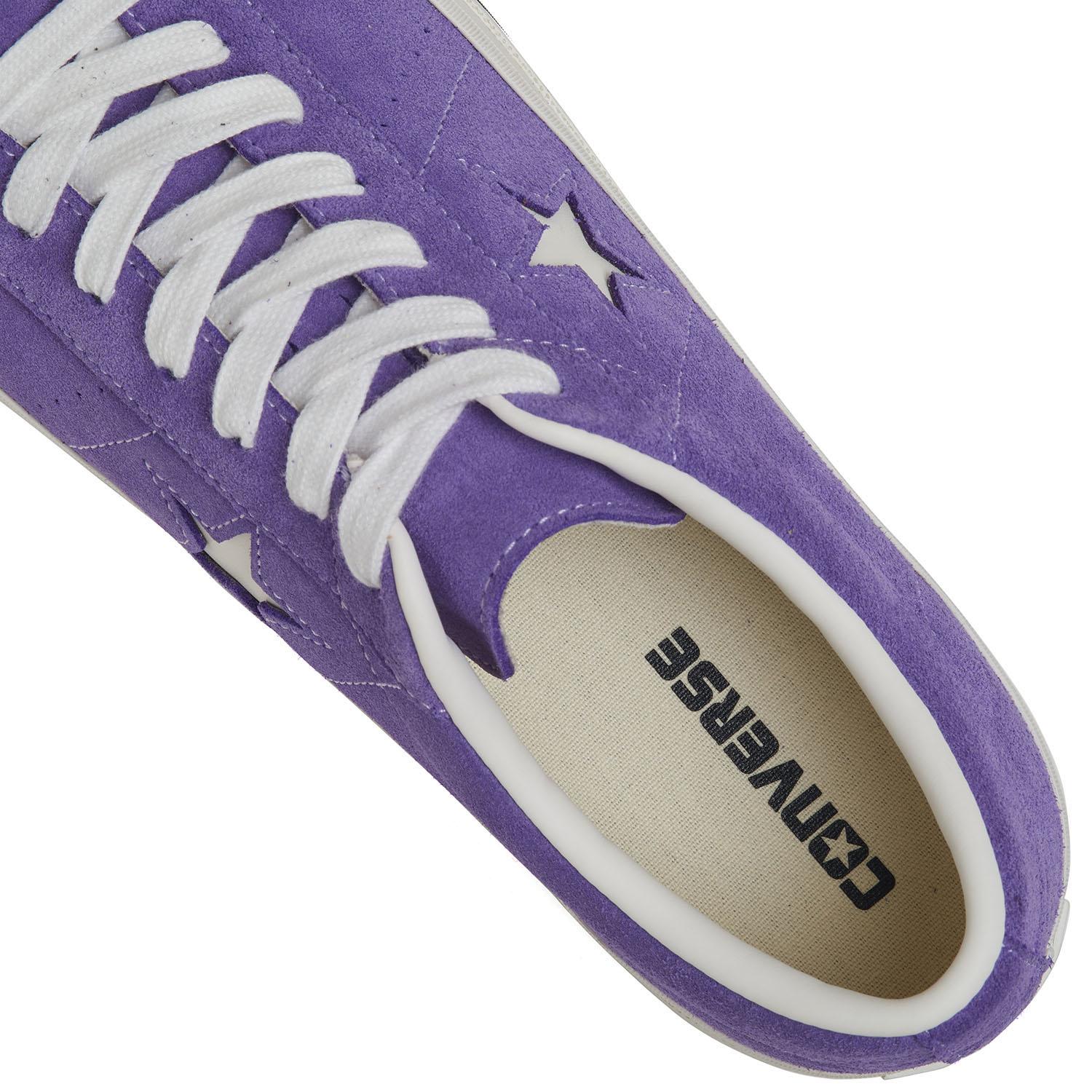  CONVERSE ONE STAR SUEDE画像7