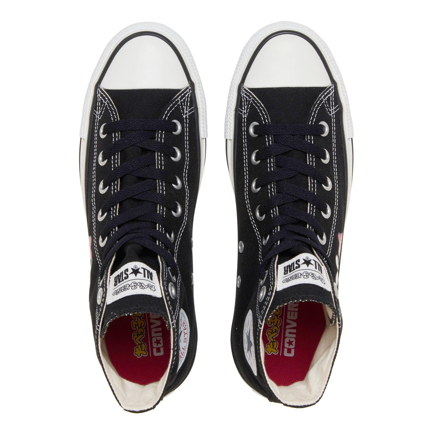 のったん CONVERSE】 コンバース AS HI / TABEKKO DOUBUTSU オールスター