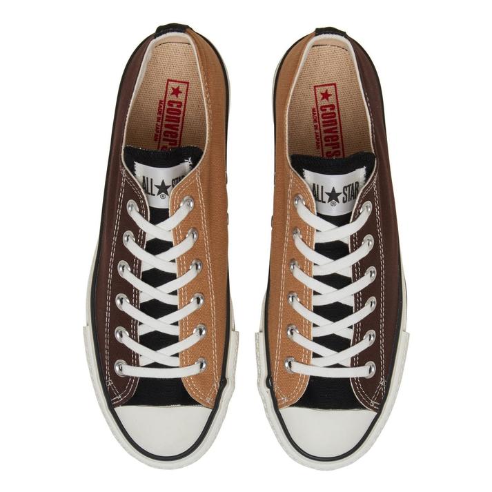 CONVERSE �L�����o�X �I�[���X�^�[ J OX DK BRN/BLK/BRN