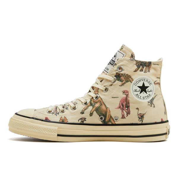 CONVERSE オールスター エイジド DP HI / ジュラシック･パーク パターン 26cm