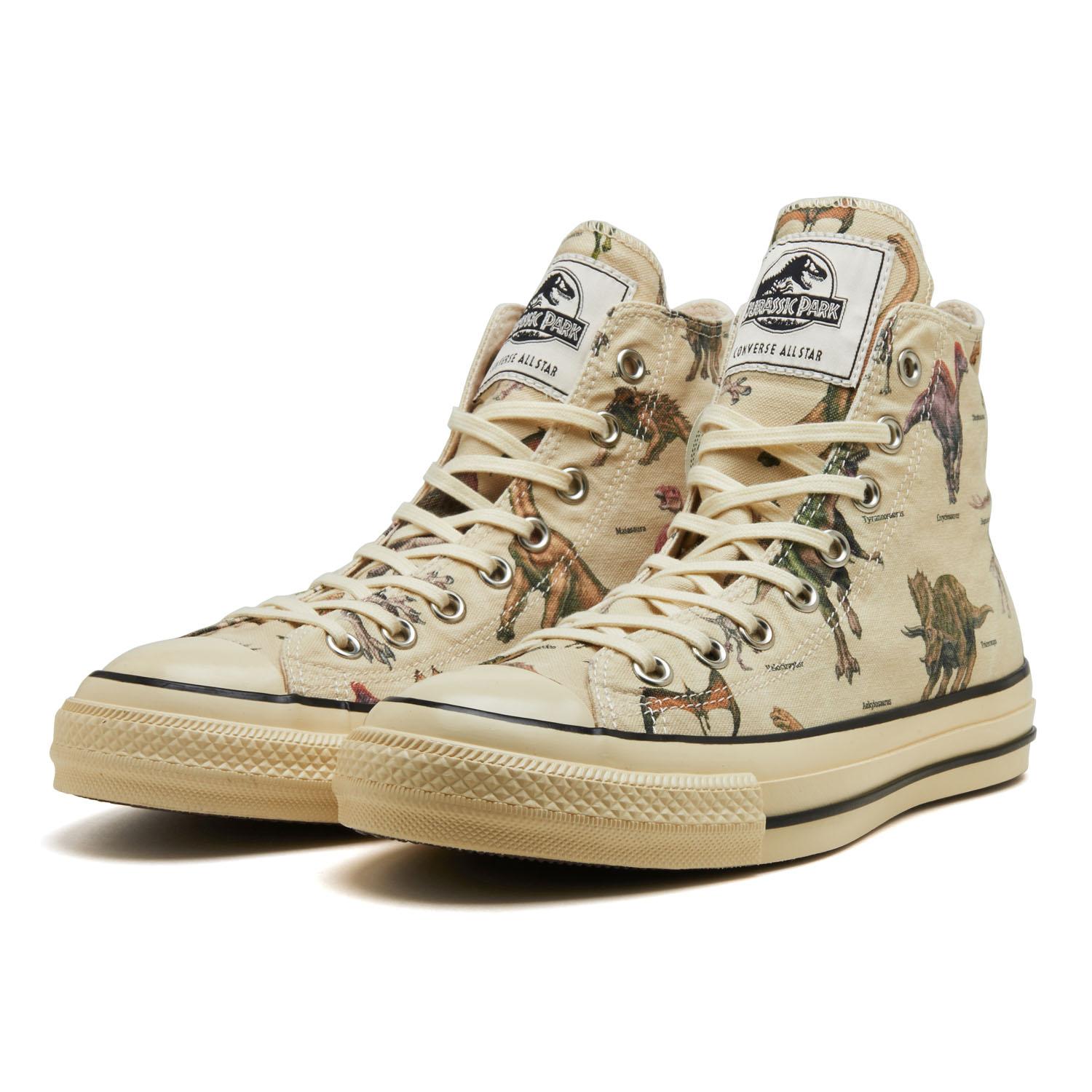  CONVERSE ALL STAR AGED DP HI / JURASSIC PARK画像2