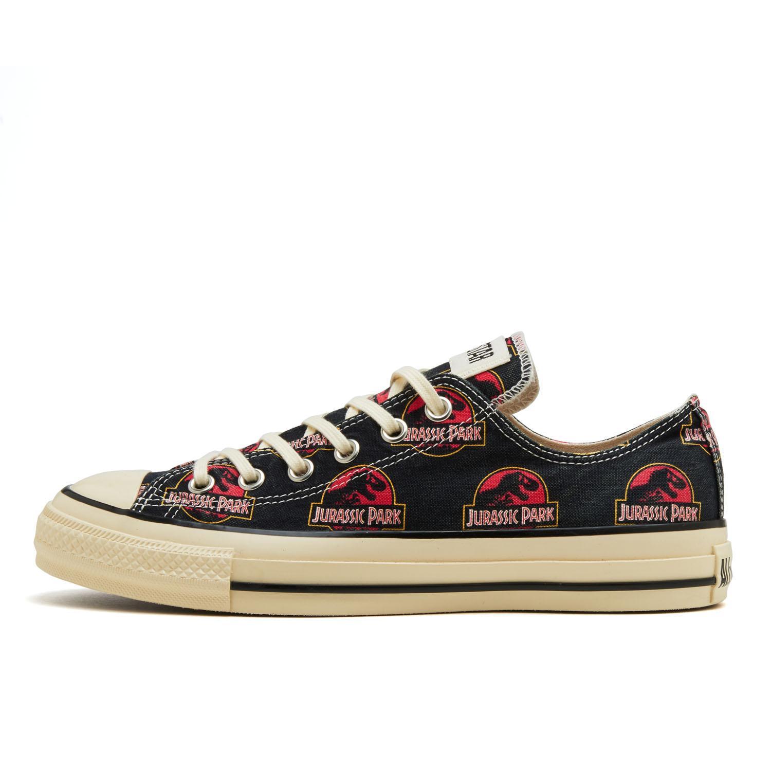  CONVERSE ALL STAR AGED LG OX / JURASSIC PARK画像1
