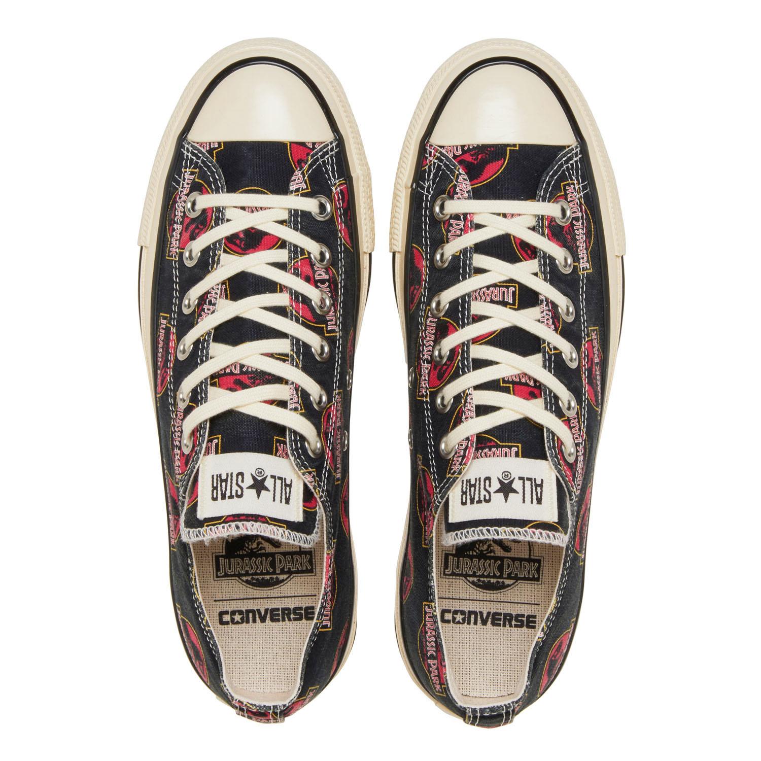  CONVERSE ALL STAR AGED LG OX / JURASSIC PARK画像3