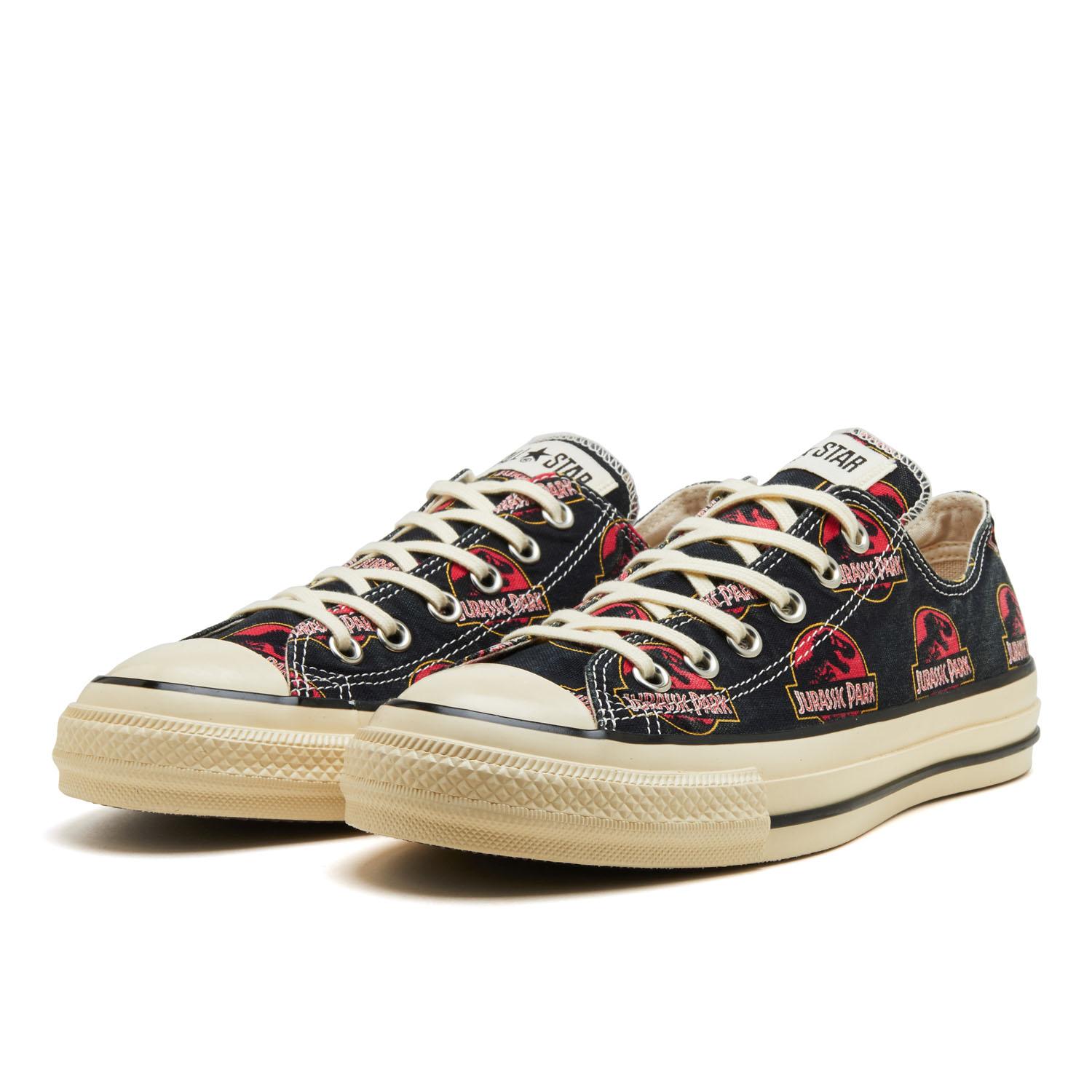  CONVERSE ALL STAR AGED LG OX / JURASSIC PARK画像2