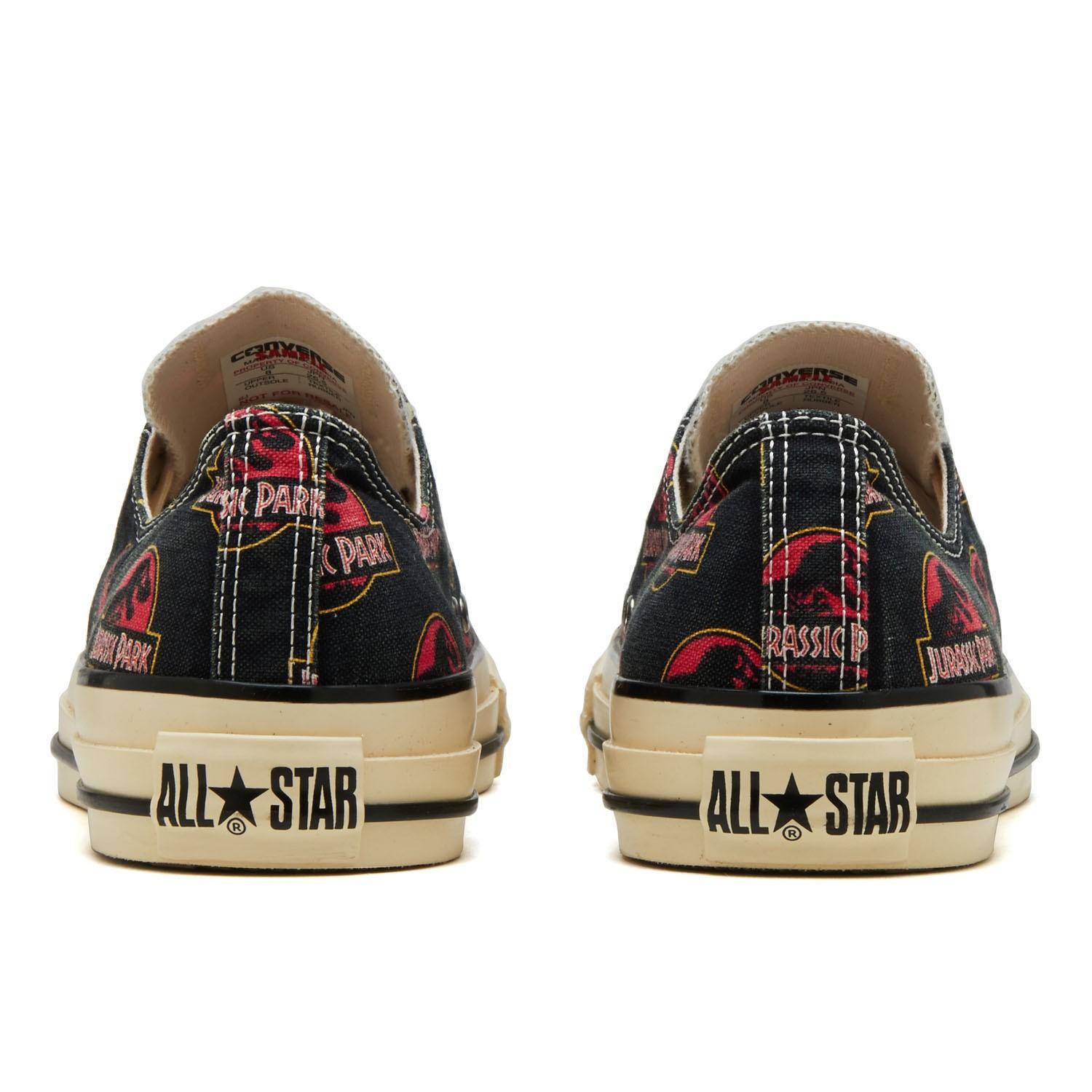  CONVERSE ALL STAR AGED LG OX / JURASSIC PARK画像4