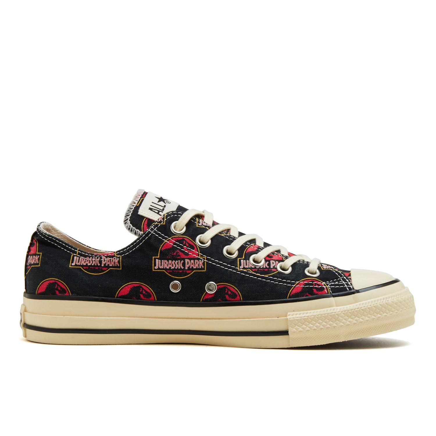  CONVERSE ALL STAR AGED LG OX / JURASSIC PARK画像5