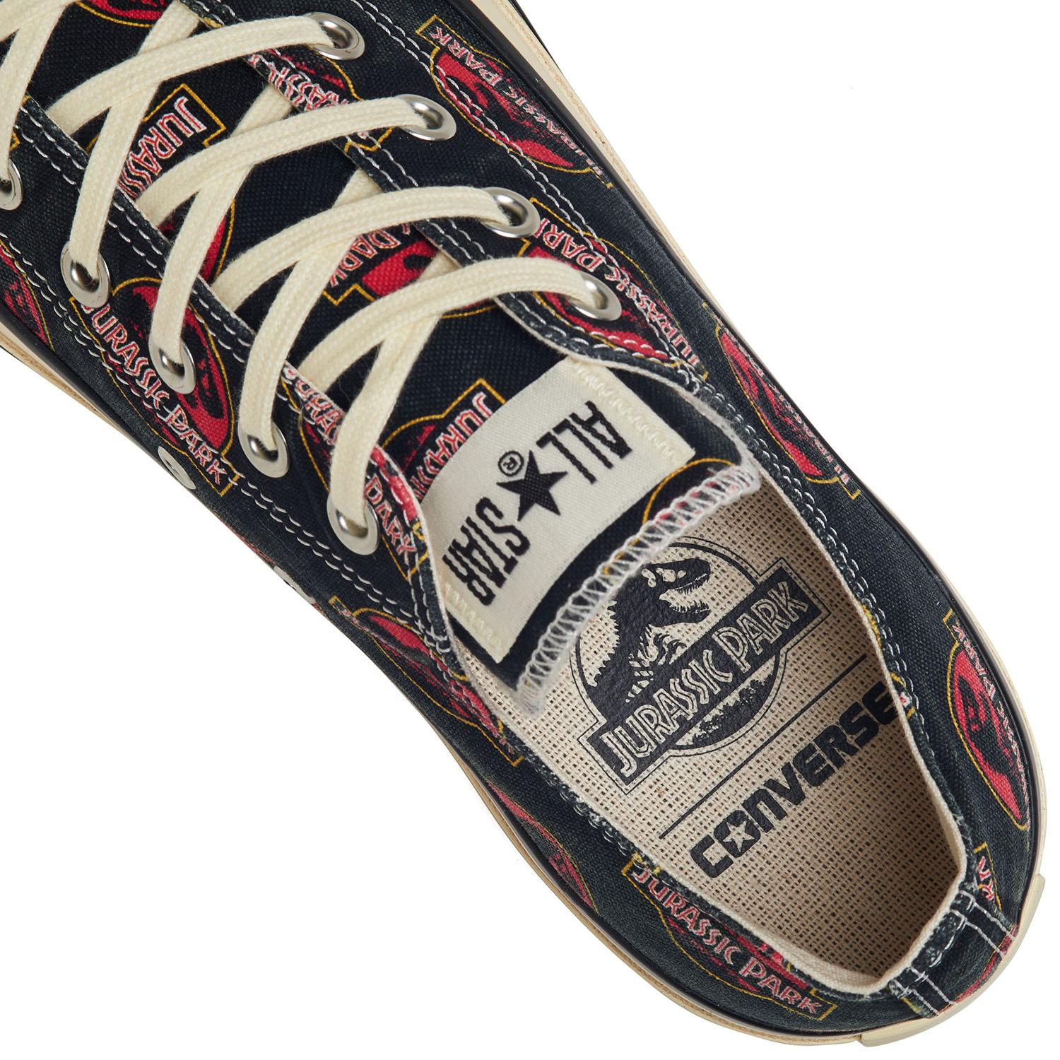  CONVERSE ALL STAR AGED LG OX / JURASSIC PARK画像7