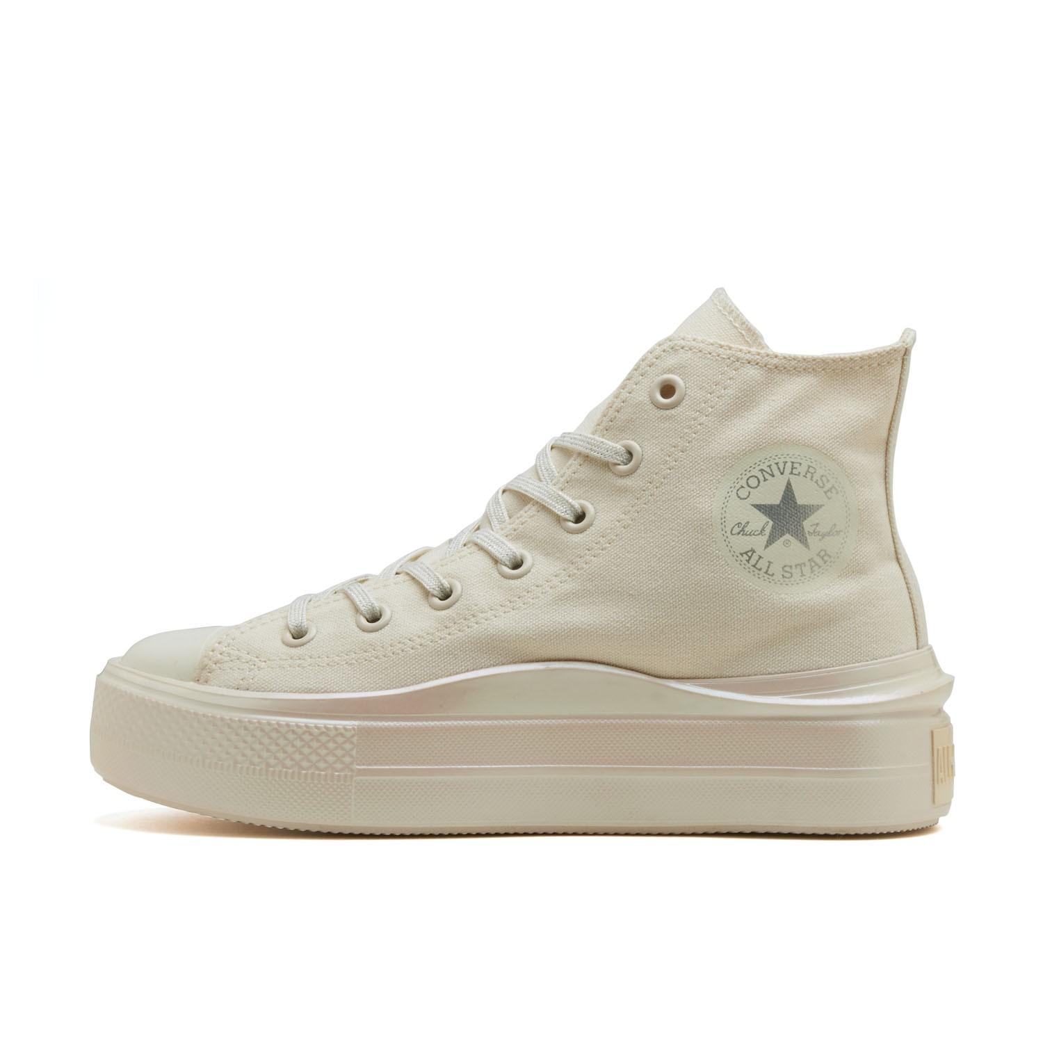 CONVERSE 厚底ホワイトスニーカー CONVERSE コンバース レディース スニーカー ジップ 白 厚底 ALL