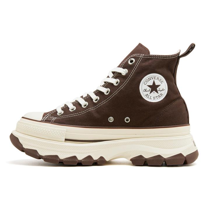 CONVERSE �I�[���X�^�[ �g���b�N�E�G�[�u CB HI COFFEE BROWN