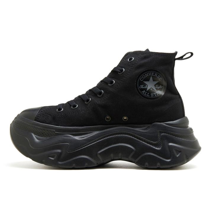 �y���������z �yCONVERSE�z �R���o�[�X AS CITYHIKE HI �I�[���X�^�[ �V�e�B�n�C�N HI 31315870 BLACKMONOCHROME 4(23cm)