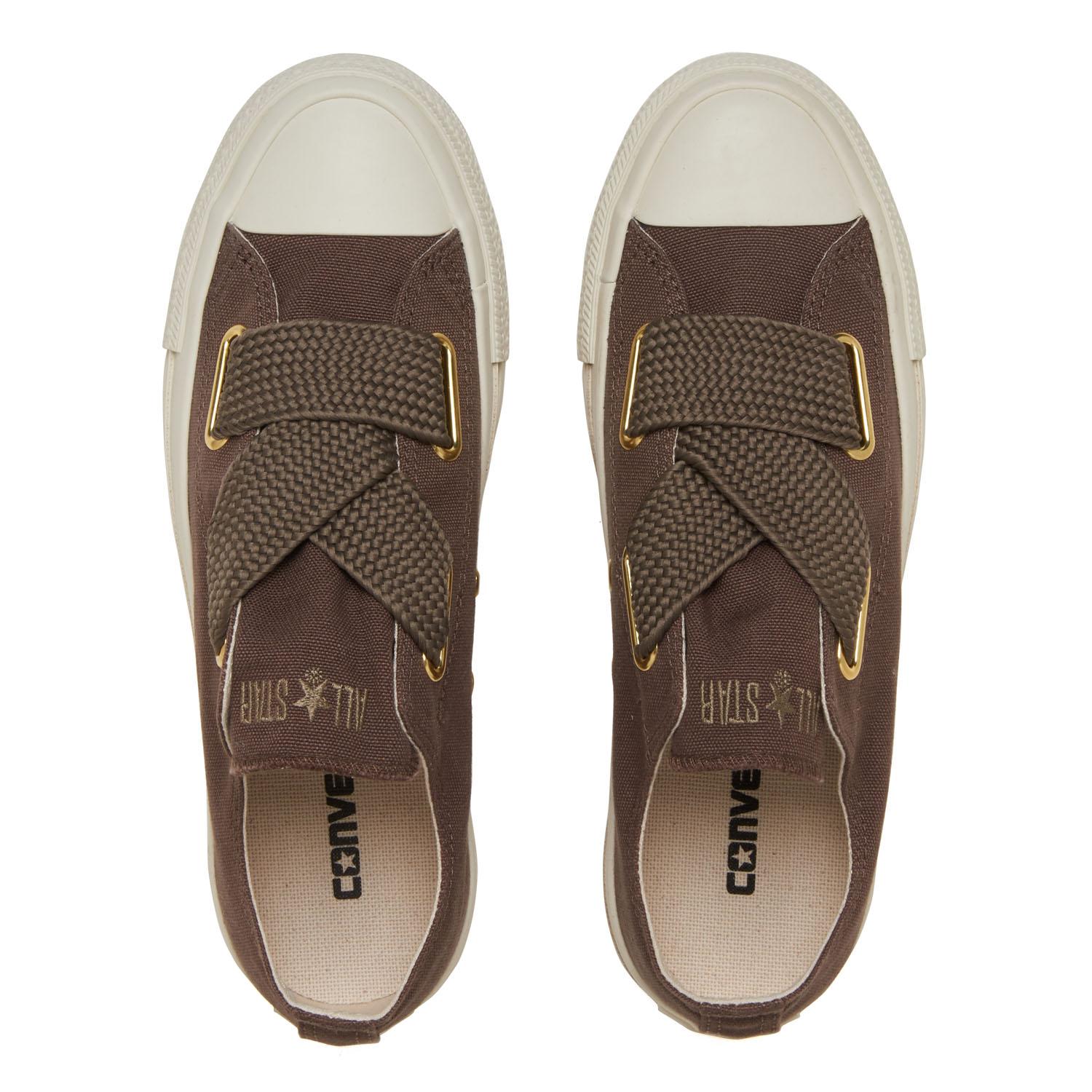 レディース 【CONVERSE】 コンバース AS RIBBONLACE SLIP OX