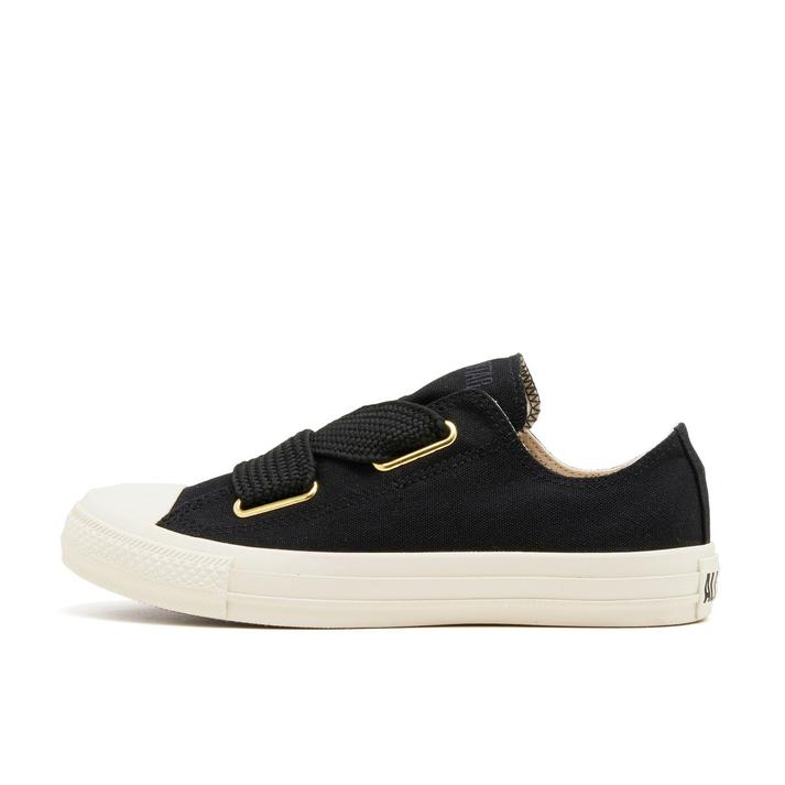 yz fB[X yCONVERSEz Ro[X AS RIBBONLACE SLIP OX I[X^[ {[X Xbv OX 31316011 BLACK 6(25cm)