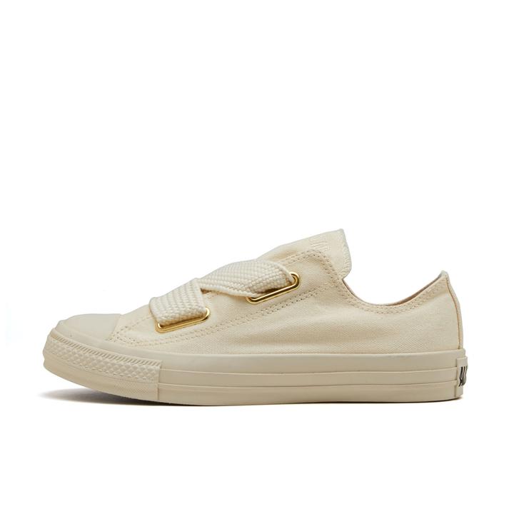 yz fB[X yCONVERSEz Ro[X AS RIBBONLACE SLIP OX I[X^[ {[X Xbv OX 31316012 IVORY 4(23cm)