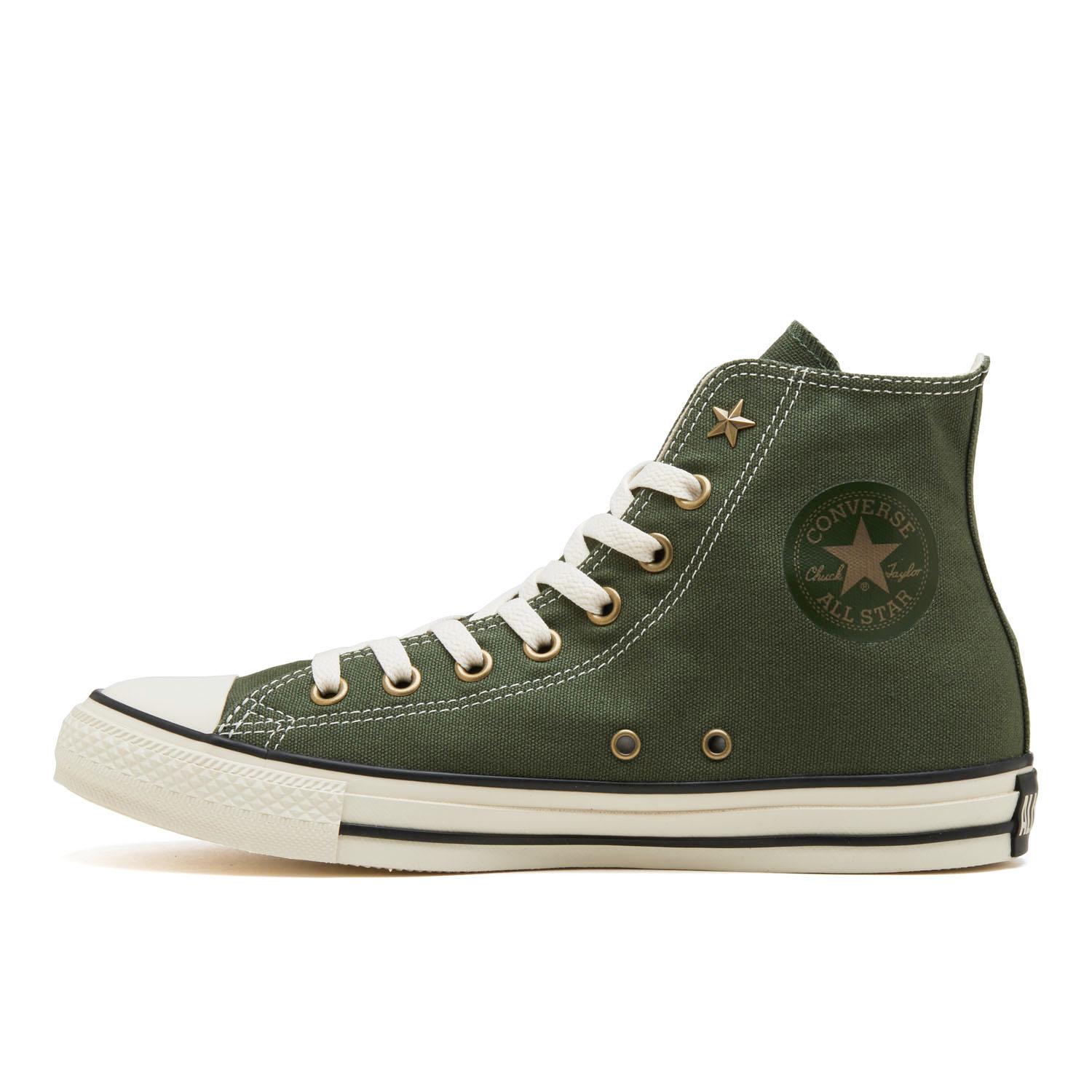 コンバース オールスター ミリタリージップ CONVERSE コンバース オールスター ミリタリージップ ハイカット