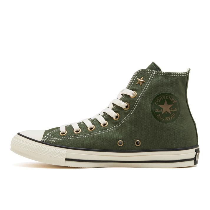 yz yCONVERSEz Ro[X AS STARZIP HI I[X^[ X^[Wbv HI 31316030 ARMY GREEN 3H(22.5cm)