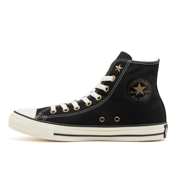 yz yCONVERSEz Ro[X AS STARZIP HI I[X^[ X^[Wbv HI 31316032 BLACK 4(23cm)