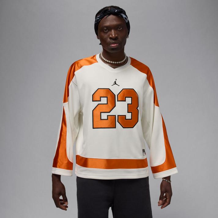 JORDAN BRAND】 JORDAN BRAND M J BRK CLGTE HOCKEY JSY ロング 