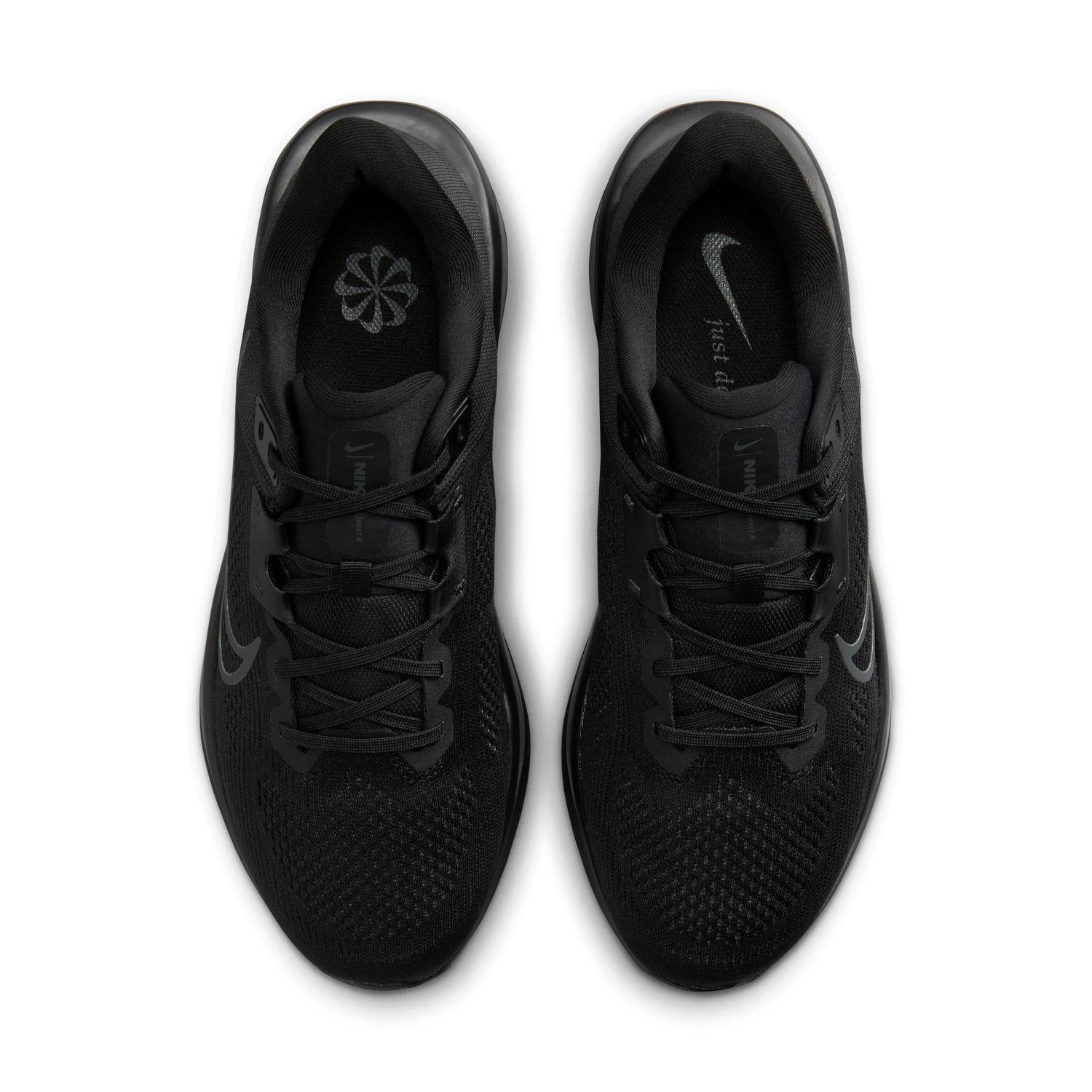 NIKE】 ナイキ QUEST 6 クエスト 6 MFD6033 003BLK/DKSKGY | ABC