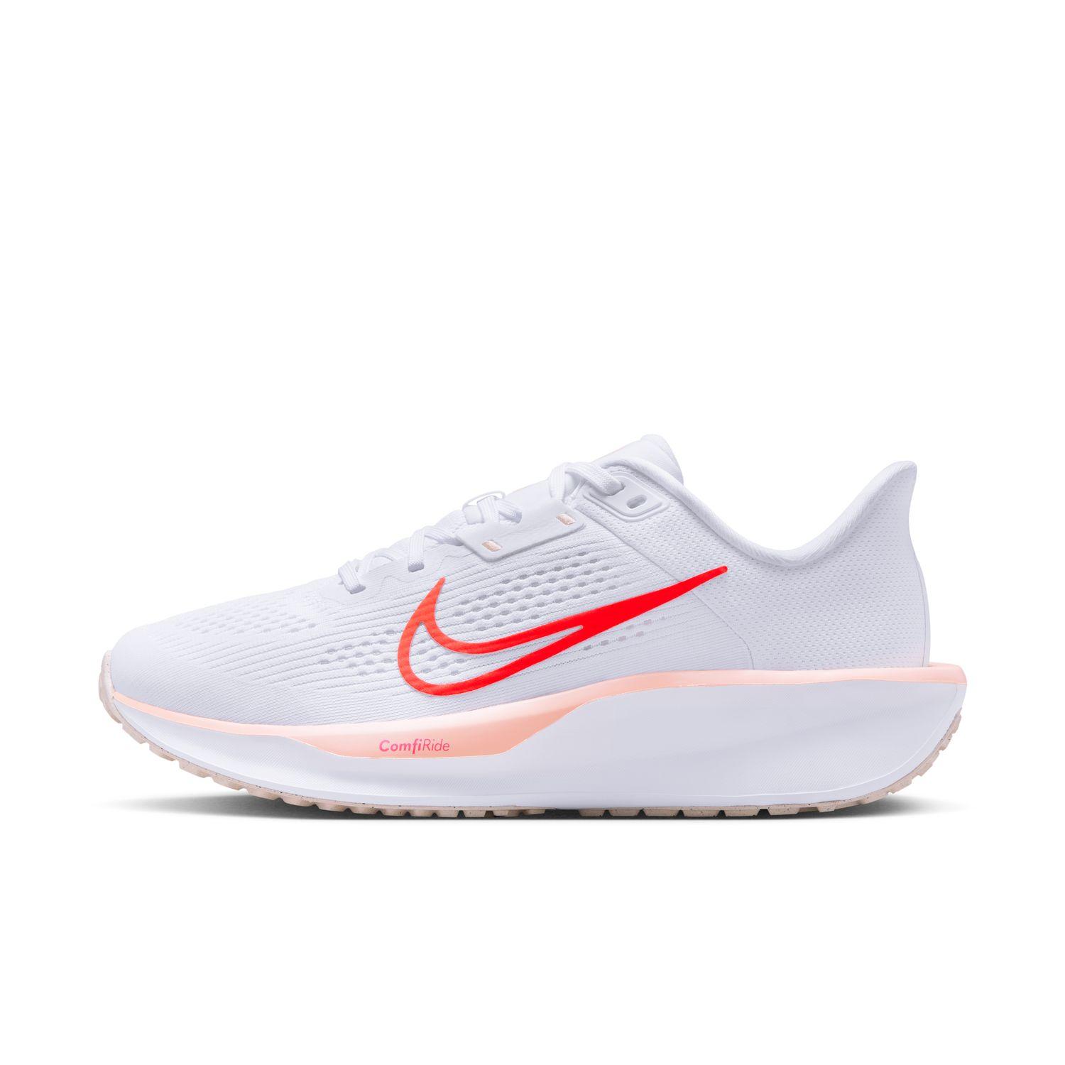 【NIKE】ナイキ◇QUEST 6 ロード ランニングシューズ Nike Quest 6 ランニングシューズ 白 | Runnerinn ランニング