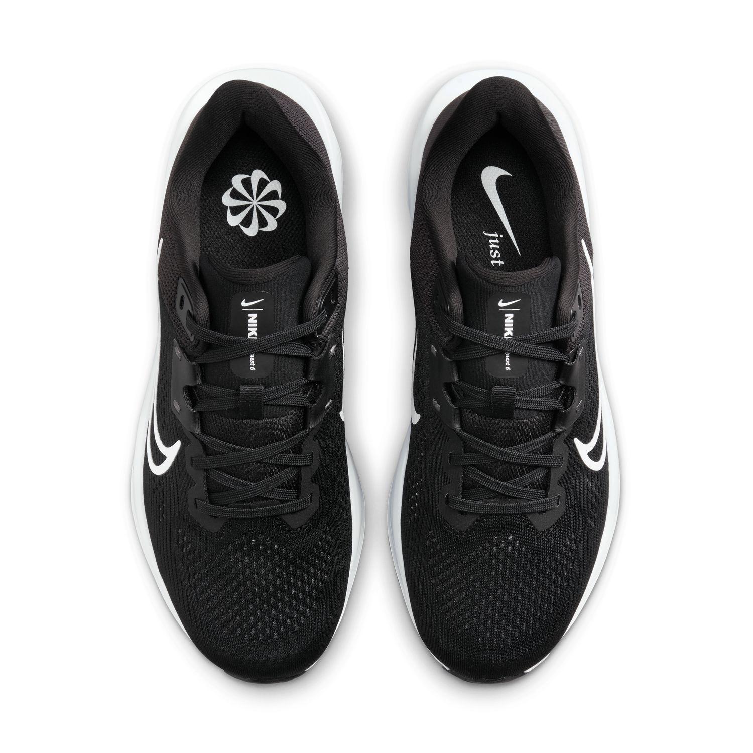 NIKE】 ナイキ W QUEST 6 ウィメンズ クエスト 6 WFD6034 001BLK/WHT