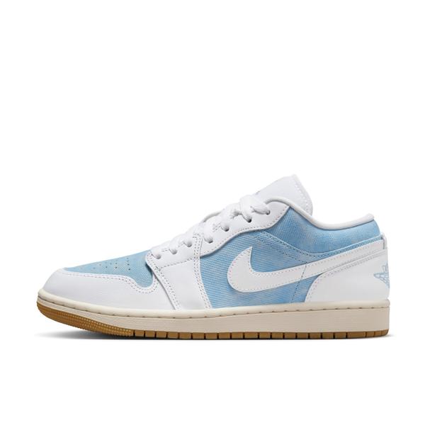 JORDAN BRAND ウィメンズ エア ジョーダン 1 LOW SE ブルー 23cm